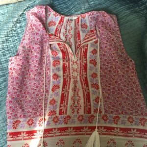 Stitch fix sleeveless blouse!